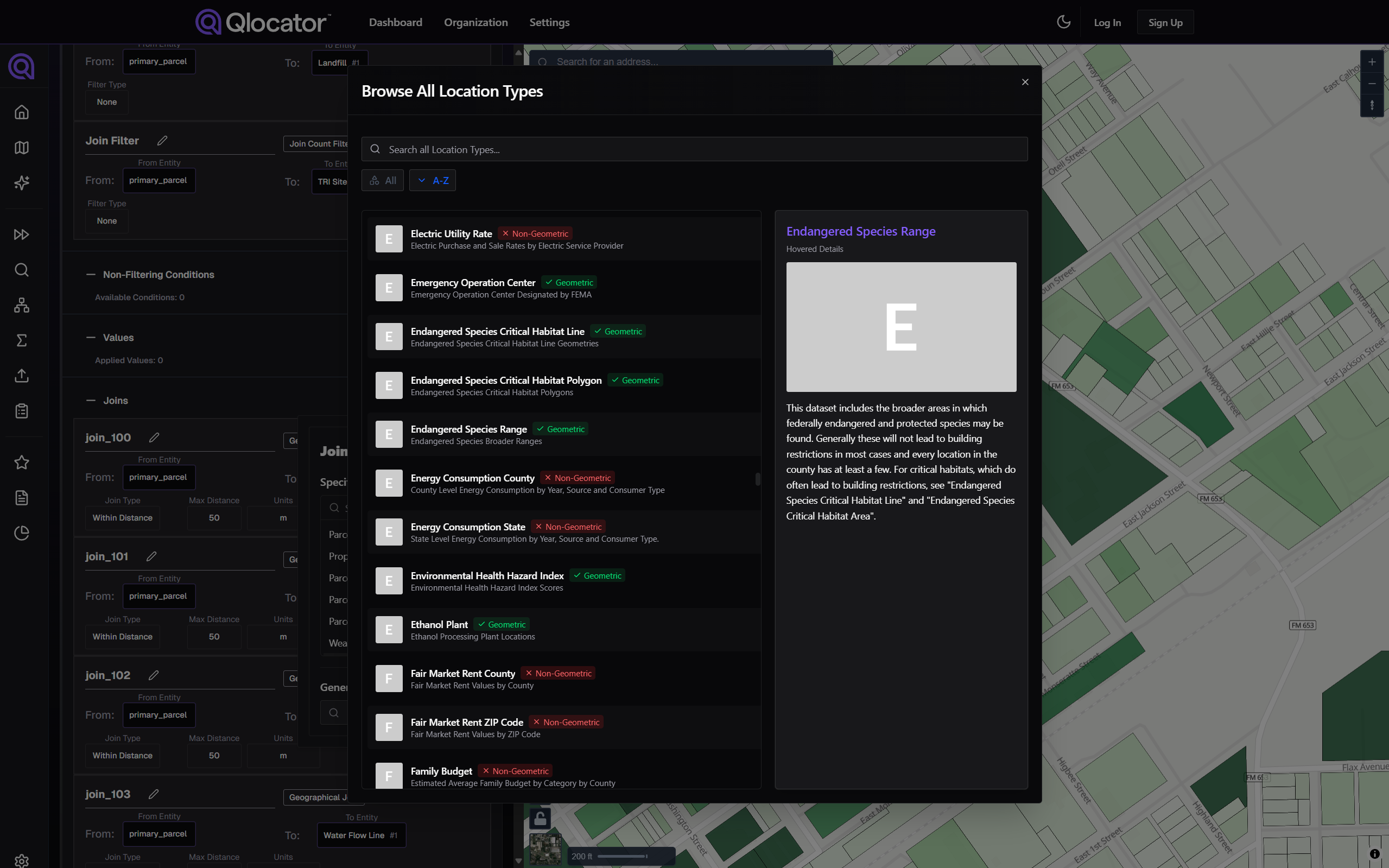 Hundreds of Datasets to Choose From